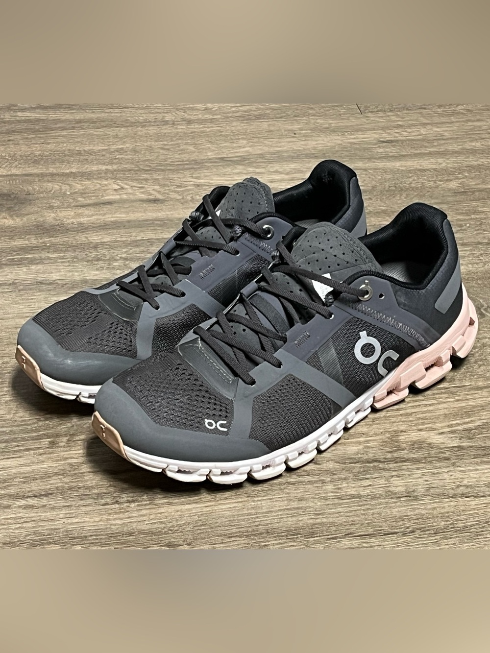 ON Cloudflow Women’s Running - Color: Rock/Rose - Size: 8.5